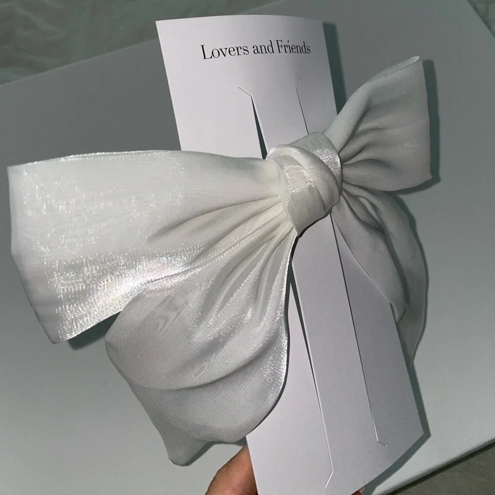 Lovers + Friends new sateen